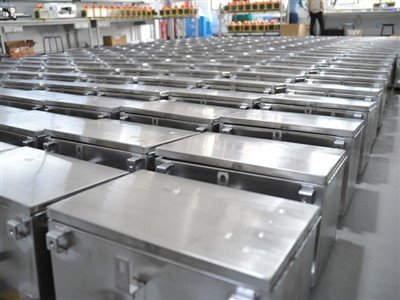316 Stainless Steel Explosion Proof Battery Box