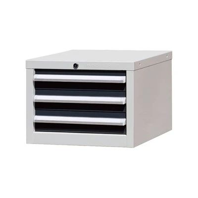 Portable 3 Drawer Tool Box