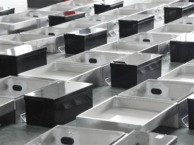 Stackable High Voltage Battery Box